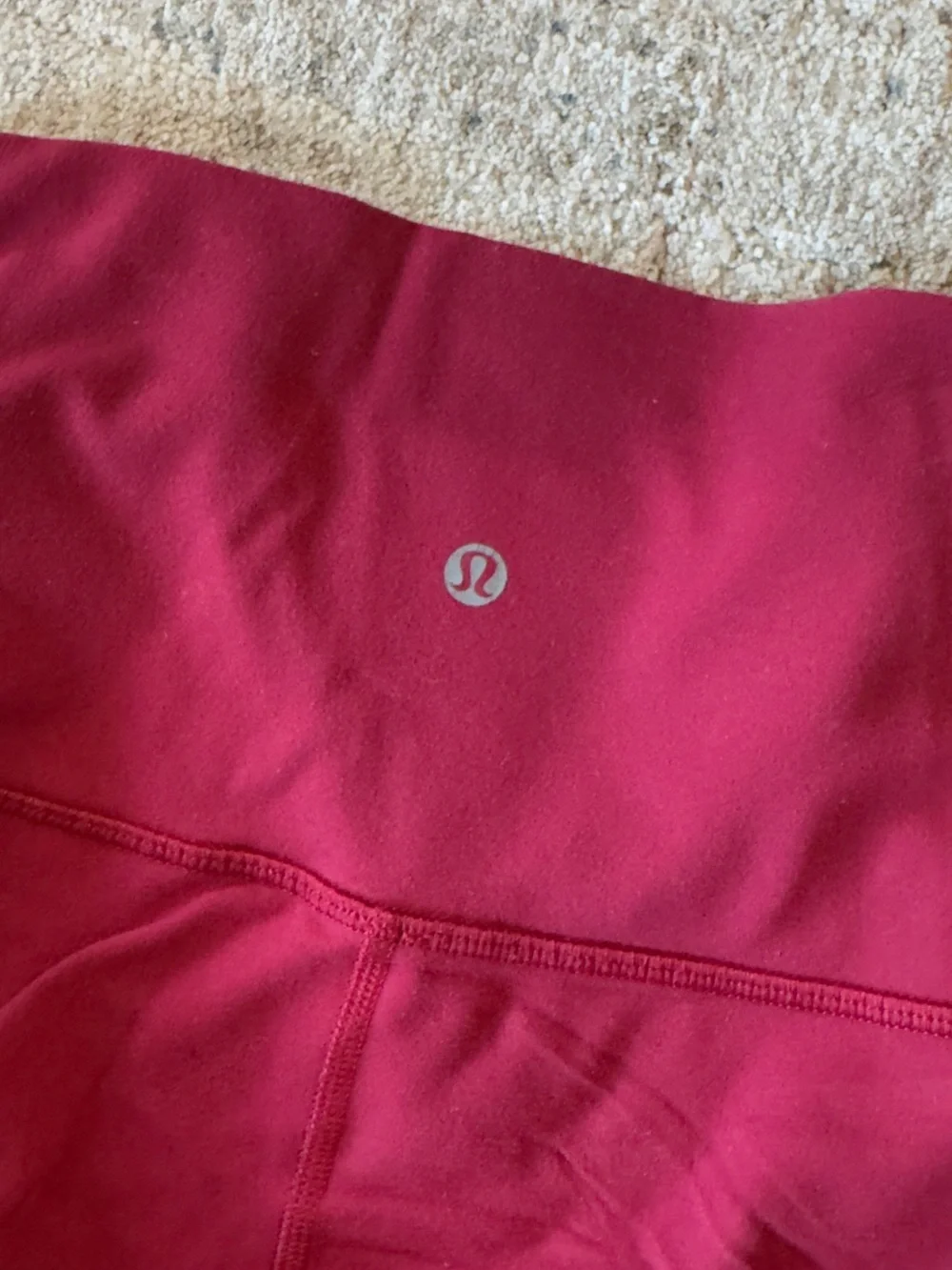 lululemon athletica High-Rise Berry/Magenta capri Leggings